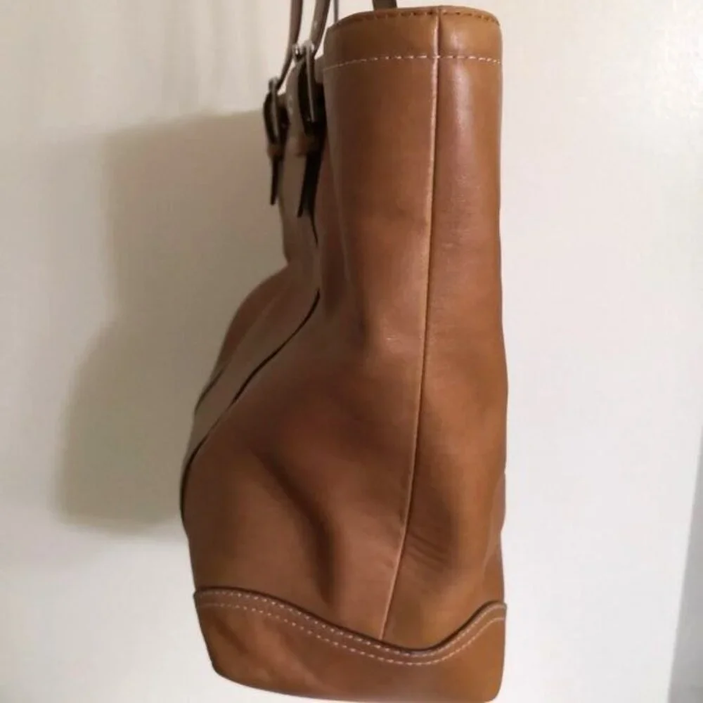 Like‎ New Vintage Coach Hampton Leather Bag